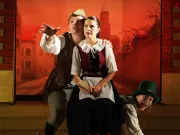 Piękna i Bestia — scena