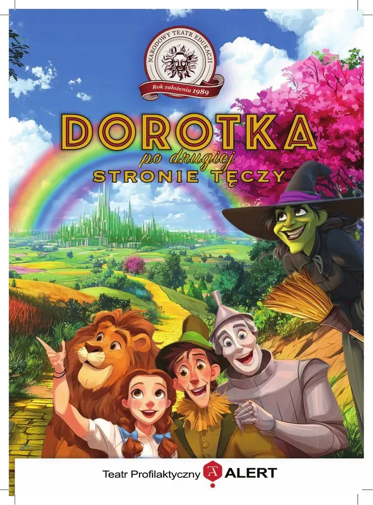 Dorotka po drugiej stronie tęczy